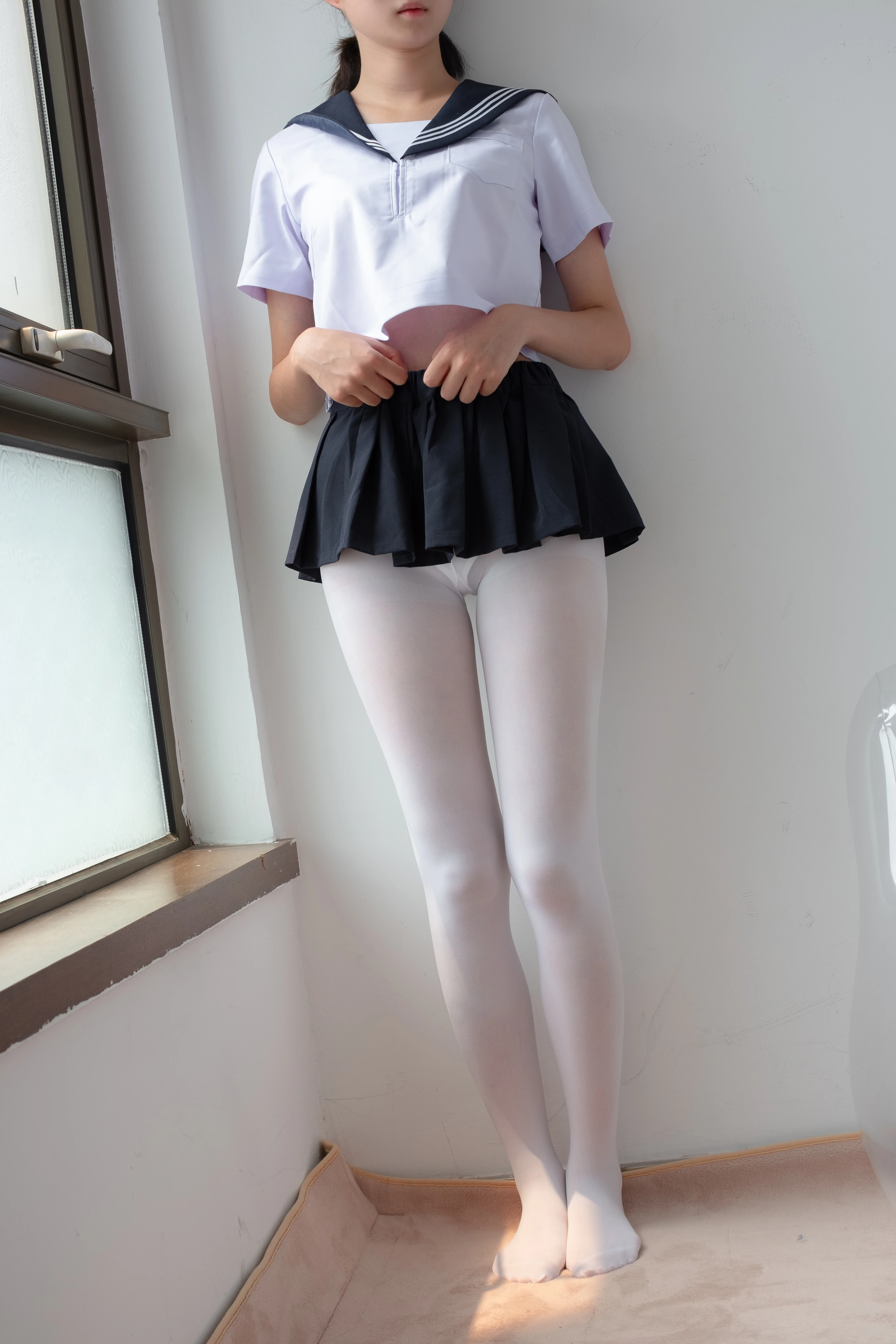 森萝财团 [ALPHA-003] 白丝水手服 [144P]插图9